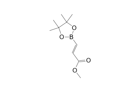 (E)-3-(4,4,5,5-tetramethyl-1,3,2-dioxaborolan-2-yl)acrylic acid methyl ester
