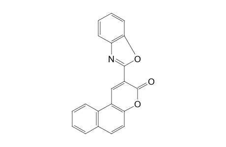 2-(2-benzoxazolyl)-3H-naphtho[2,1-b]pyran-3-one