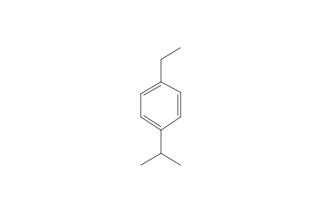 Benzene, 1-ethyl-4-(1-methylethyl)-