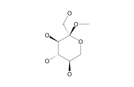 .ALPHA.-D-SORBOPYRANOSIDE, METHYL-