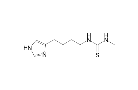 N-Methyl-N'-[4-(4(5)-imidazolyl)butyl]thiourea oxalate