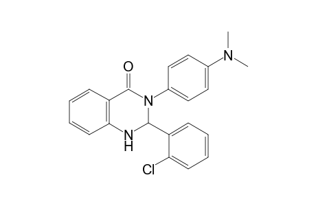 2-(2-Chloro-phenyl)-3-(4-dimethylamino-phenyl)-2,3-dihydro-1H-quinazolin-4-one