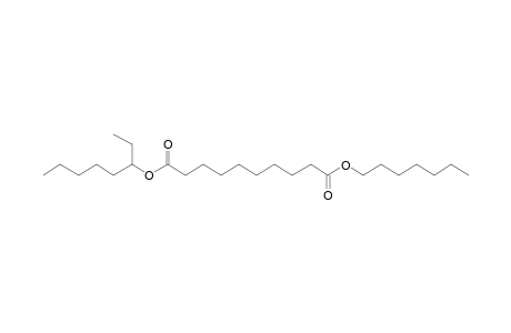 Sebacic acid, heptyl oct-3-yl ester