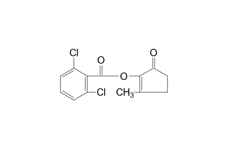 2,6-dichlorobenzoic acid, 2-methyl-5-oxo-1-cyclopenten-1-yl ester