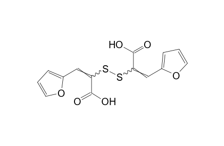 alpha,alpha'-dithiodi-2-furanacrylic acid