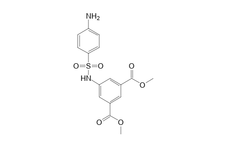 5-sulfanilamidoisophthalic acid, dimethyl ester