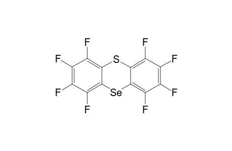 Phenothiaselenin, octafluoro-