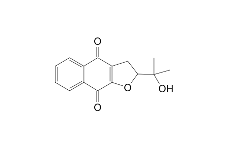 Naphtho[2,3-b]furan-4,9-dione, 2,3-dihydro-2-(1-hydroxy-1-methylethyl)-