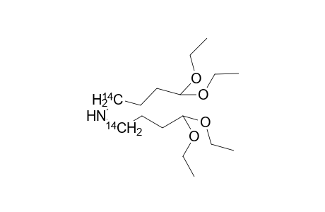 [4,6-C14]-1,1,9,9-TETRAETHOXY-5-AZA-NONANE