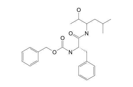 3-[N-(Benzyloxycarbonyl)-(S)-phenylalanylamino]-5-methylhexan-2-ol