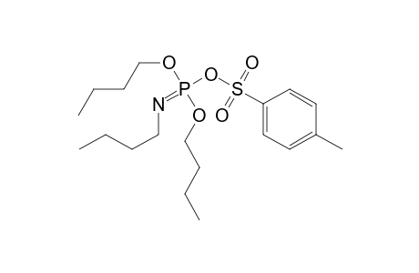 Phosphorimidic acid, [(4-methylphenyl)sulfonyl]-, tributyl ester
