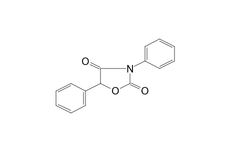 3,5-Diphenyl-1,3-oxazolidine-2,4-dione