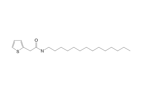 2-Thiopheneacetamide, N-tetradecyl-