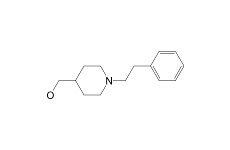 4-Piperidinemethanol, 1-(2-phenylethyl)-