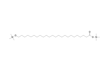 Trimethylsilyl 24-trimethylsilyloxytetracosanoate