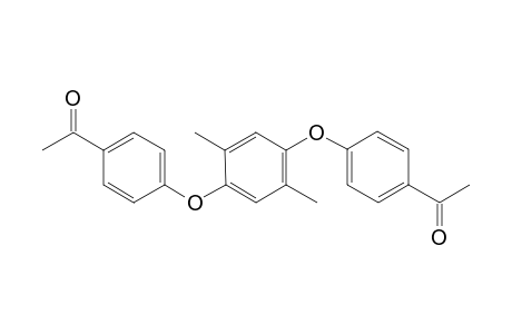 1,1'-[1'',4''-Dimethylbenzene-.alpha.,.alpha'.-diyl-bis(oxy-4,1-phenylene)]-bis(ethanone)