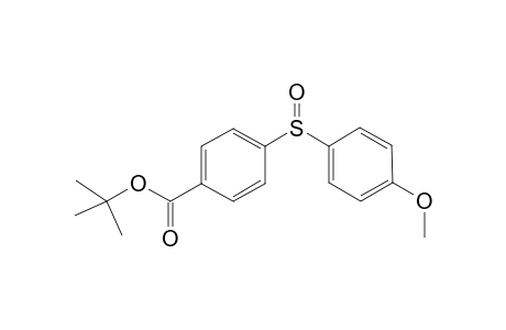 tert-Butyl 4-[(4-Methoxyphenyl)sulfinyl]benzoate