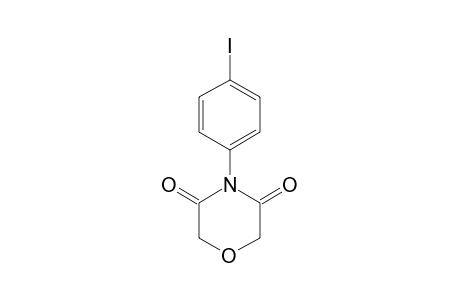 4-(p-iodophenyl)-3,5-morpholinedione