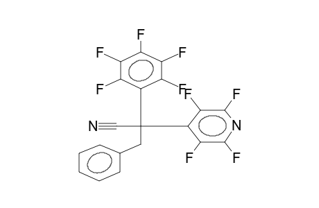 BETA-PHENYL-ALPHA-PENTAFLUOROPHENYL-ALPHA-(2,3,5,6-TETRAFLUOROPYRIDYL)PROPIONITRILE