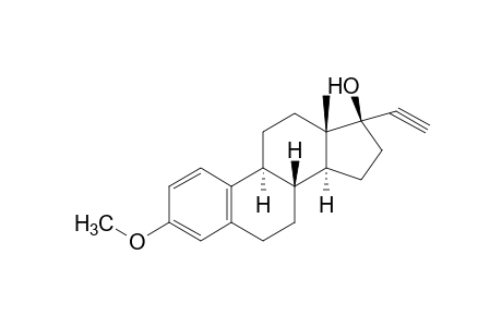 17α-Ethynyl-3-methoxyestra-1,3,5(10)-trien-17β-ol