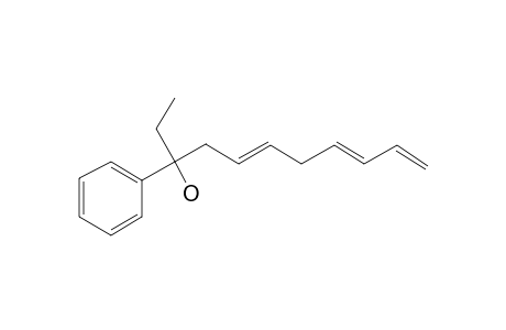 Benzenemethanol, .alpha.-ethyl-.alpha.-2,5,7-octatrienyl-