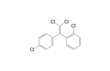 Ethylene, 1-(o-chlorophenyl)-1-(p-chlorophenyl)-2,2-dichloro-