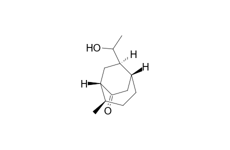 (1R*,4R*,5S*,8R*)-8-(1-hydroxyethyl)-4-methylbicyclo[3.2.2]nonan-6-one