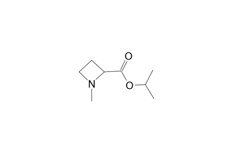 N-Methyl-2-isopropoxycarbonylazetidine