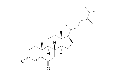 24-METHYL-CHOLEST-4-ENE-3,6-DIONE