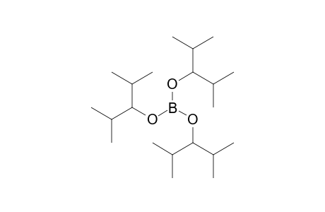 2,4-dimethyl-3-pentanol, triester with boric acid