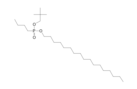 Butylphosphonic acid, heptadecyl neopentyl ester