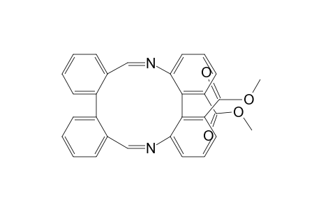 Tetrabenzo[b,d,h,j][1,6]diazacyclododecine-4,5-dicarboxylic acid, dimethyl ester