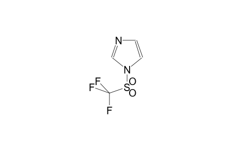 1H-Imidazole, 1-(trifluoromethylsulfonyl)-