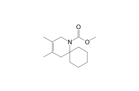 Methyl 3,4-dimethyl-1-azaspiro[5.5]undec-3-ene-1-carboxylate