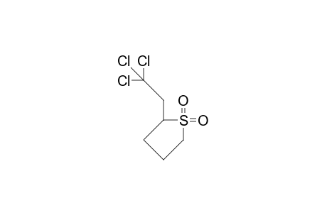 2-(2,2,2-Trichloro-ethyl)-sulfolane