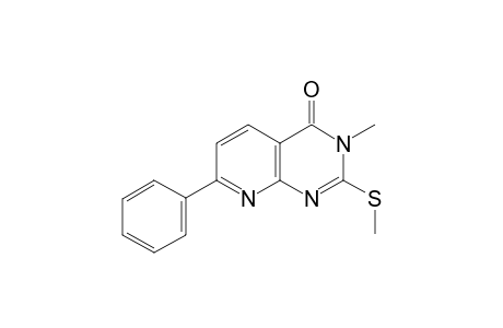 3-Methyl-2-(methylthio)-7-phenylpyrido[2,3-d]pyrimidin-4(3H)-one