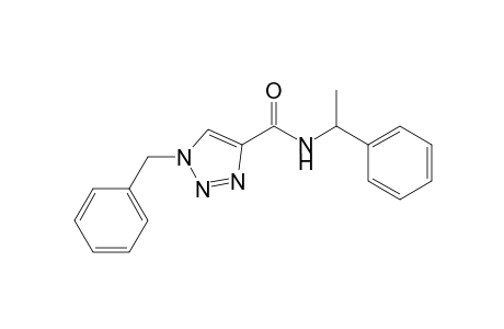 1-Benzyl-N-(1-phenylethyl)-1H-1,2,3-triazole-4-carboxamide