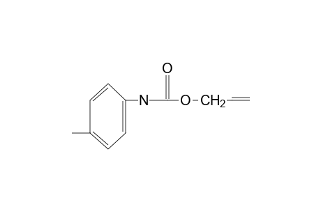 p-methylcarbanilic acid, allyl ester