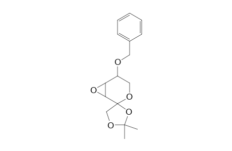 9,10-Epoxy-1,3,6-trioxaspiro[4.5]decane, 2,2-dimethyl-8-phenylmethoxy-