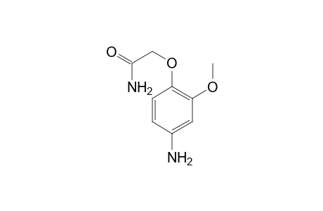 Acetamide, 2-(4-amino-2-methoxyphenoxy)-