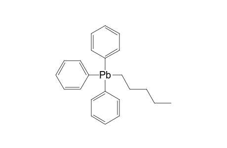 Plumbane, pentyltriphenyl-