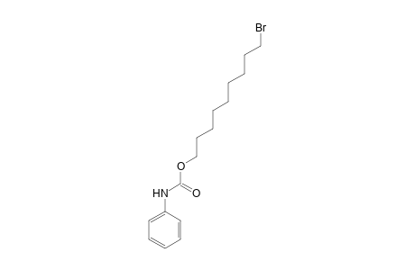 Phenylcarbamic acid, 9-bromononyl ester