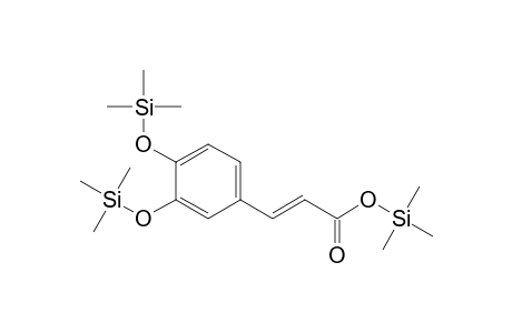 2-Propenoic acid, 3-[3,4-bis[(trimethylsilyl)oxy]phenyl]-, trimethylsilyl ester