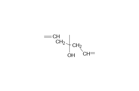 4-Methyl-1,6-heptadien-4-ol