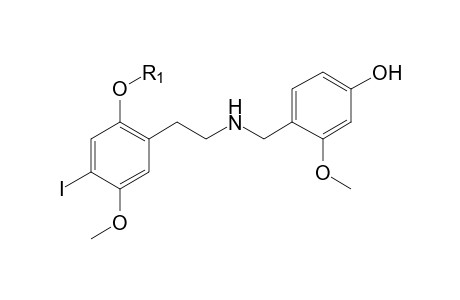 25I-NBOMe-M (O-demethyl-HO- glucuronide) isomer-1