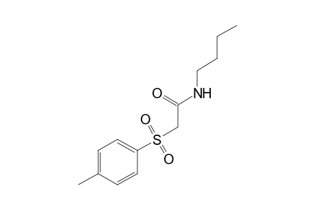 N-butyl-2-(p-tolylsulfonyl)acetamide