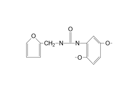 1-(2,5-dimethoxyphenyl)-3-furfurylurea
