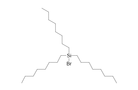 Bromotrioctylsilane