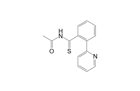 N-(2-Pyridinyl)thiobenzoylacetamide