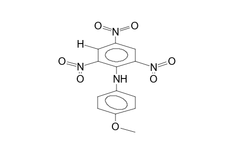 2,4,6-TRINITRO-4'-METHOXYDIPHENYLAMINE